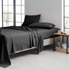 Beach Stone Super King Fitted Sheet 100% Cotton 200 TC,