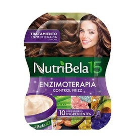 Nutribela10 Enzymotherapy Frizz Control Hair Mask Treatment Sachet 27 ml