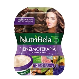 Nutribela10 Enzymotherapy Frizz Control Hair Mask Treatment Sachet 27 ml
