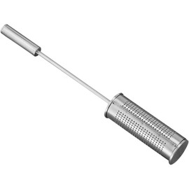 Stainless Steel Tea Strainer Mesh Tea Infuser Strainers Tea Steeper Tea Strainer with Handle Loose Tea Strainer Percolator Coffee Filters Tea Strainer Filters Loose Leaf (Silver, One Size)