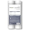Whirlpool 10" x 2.5" Whole Home Standard Capacity Sediment Filters