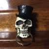 BawdyPartz Made in USA Skull Pool Billiards Cue Chalker fits