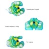 Baby Swimming Ring PVC Cartoon Inflatable Swim Float Children Anti