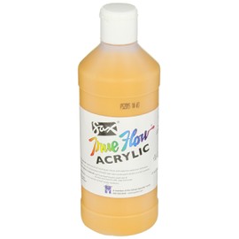 Sax True Flow Acrylic Medium Bodied Paint - Pint - Yellow Ochre - 408492