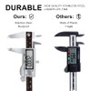 KETOTEK Digital Caliper, Electronic Vernier Caliper 150 mm/6 inch Stainless