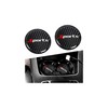 TSUGAMI Car Cup Holder Coaster, 2 PCS Carbon Fiber Non-Slip
