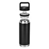 Screw Top Lid Replacement Compatible with Rambler Yeti, Screw Top