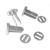 German Helmet Liner Split PINS and WASHERS M35 - M40