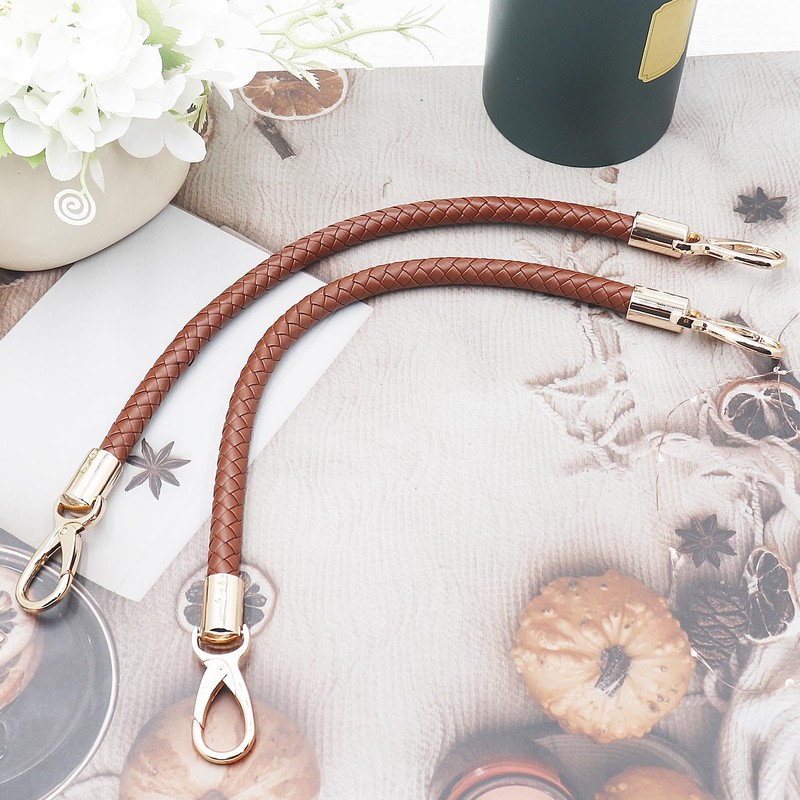 WANYI Pack of 2 40 cm Bag Handles, Leather Bag
