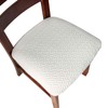 Genina Seat Covers for Dining Room Chair Seat Slipcovers Kitchen