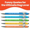 Funny Dog Lover Gift Pen Sets – 2 Pack of