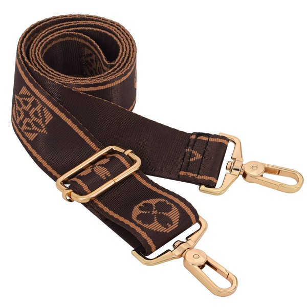 Purse Strap,Wide Shoulder Strap Adjustable Replacement Belt Canvas Crossbody Handbag
