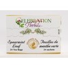 CELEBRATION HERBALS Spearmint Leaf Tea Organic 24 Bag, 0.02 Pound