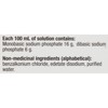 Fleet Saline Enema - 1 Count (130ml) - Laxatives for