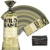 Noveread 400 Pcs Reusable Wild Game Meat Bags, 1 lb