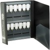Vessel Q Key File, A4 Size, Black, 12 Hangings