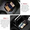 BoxCheer Central Console Storage Box for 10th Gen Honda Civic