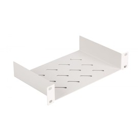 Equip Fixed Shelf 10 Inch for Server Cabinets 1U 15 cm Grey