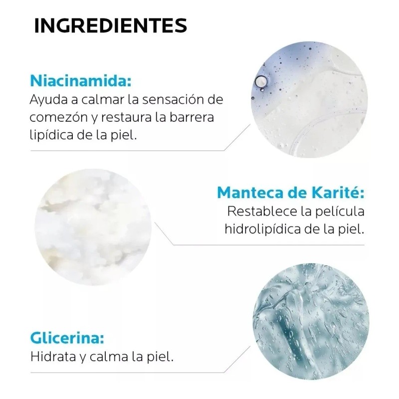 Crema Hidratante Roche Posay Effaclar Iso Biome 40ml Día Noche