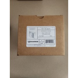 EST  757-7A-SS25  ENHANCED INTEGRITY SPEAKER / STROBE  25V RMS - RED - ( NEW )