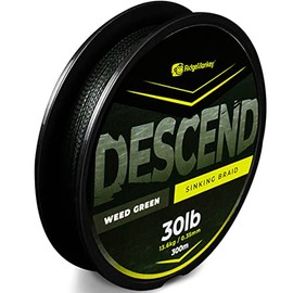 Ridgemonkey Descend Sinking Braid Main Line: 30lb - 0.35mm - 300m
