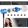 CSL In-Ear Headphones with Power Bass, 3.5 mm Jack, 1.2