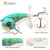 Soft Fishing Lures Jig Head Paddle Tail Swimbait for Bass