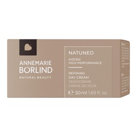 ANNEMARIE BÖRLIND Natuneo System High Performance Refining Day Cream (50 ml) - Anti-Ageing Day Cream for Mature Skin - Protects Skin Structure & Provides Intensive Moisture - Tightens & Refines