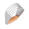 Aramox NonSlip Dough Blender Pastry Cutter with Blades for Baking