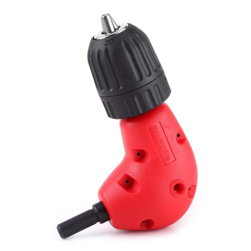 Right Angle Drill Adapter, Impact Rating Drive Socket Adapter, Right