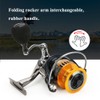 Left/Right Interchangeable Metal Spinning Fishing Reel Fish Bait High Speed