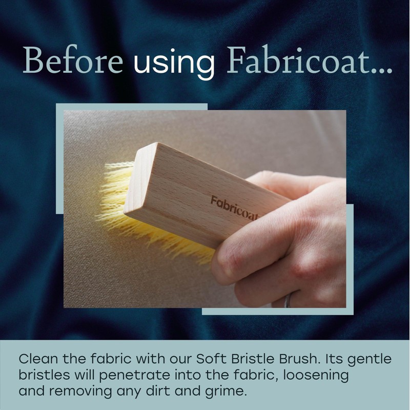 Fabricoat Soft Bristle Brush – Cleaning Brush – Hand Brush