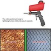 90psi Gravity Feed Sand Blaster Gun Kit - Hand Held