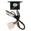 AC Temperature Control Switch DC12V Universal Fit Air Conditioner Evaporator