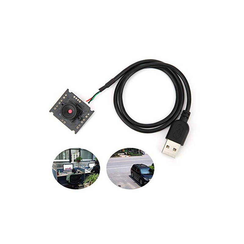HBV-W202012HD Camera Module HD USB Interface Webcam Module for WinXP