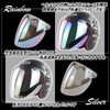 sakurawing Bubble Shield Jet Helmet Face Guard UV Light Cut