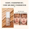Nekoogirl Foundation,Matte Foundation Concealer Full Coverage,Natural,Oil-Control &Waterproof Foundation Makeup For