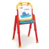 Crayola Triple-The-Fun Art Easel - 77pcs Magnetic Letters & Numbers,