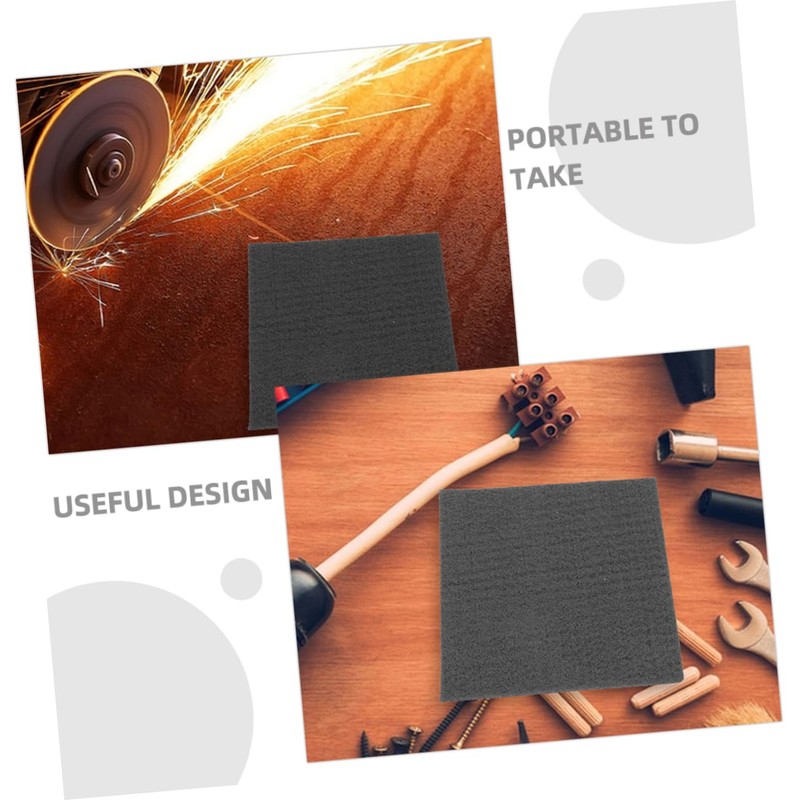 LALAFINA High Temperature Resistant Carbon Felt Insulating and Protective Mat