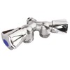 SOMATHERM FOR YOU Double Y-Shaped Tap Chrome - 15/21 Inlet,
