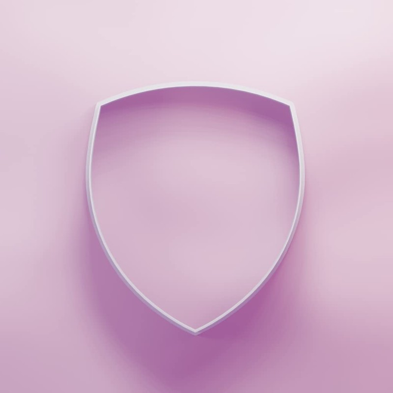 Shield Badge Cookie Cutter - 3 Sizes