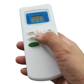 Replacement Air Conditioner Remote Gykq-03 Compatible for TCL Klimaire Pioneer Ciac Airton Dronic Fujico Universal Asia Airmaster Ayre Titan Conia Remote Control