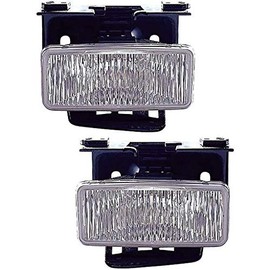 For Ford Windstar Fog Light Assembly 1997 1998 1999 2000 Pair Driver and Passenger Side | FO2592202 | FO2593202 | F78Z 15201 AA | F78Z 15200 AA