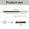 Floating Shelf Brackets, Pack of 10 Concealed Brackets, Shelf Brackets,