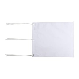 LITE M104 Golf Ball Supplies, Solid Color, Square Flag, White