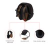 Noise Reduction Electronic Earphones Noise Reduction Foldable ABS Adjustable Headband