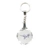 Crystal Silhouettes Keychains, clear