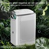 Dehumidifier and Air Purifier Combo,HEPA H13 Filter and Negative Air