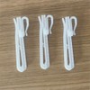 Ailejia 20 pcs Plastic Adjustable Pinch Pleat Hook Depth Pinch