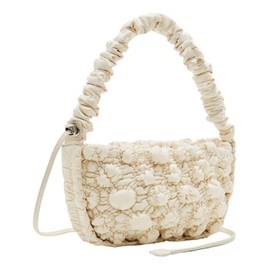 Desigual Women's Accessories Fabric Across Body Bag, White